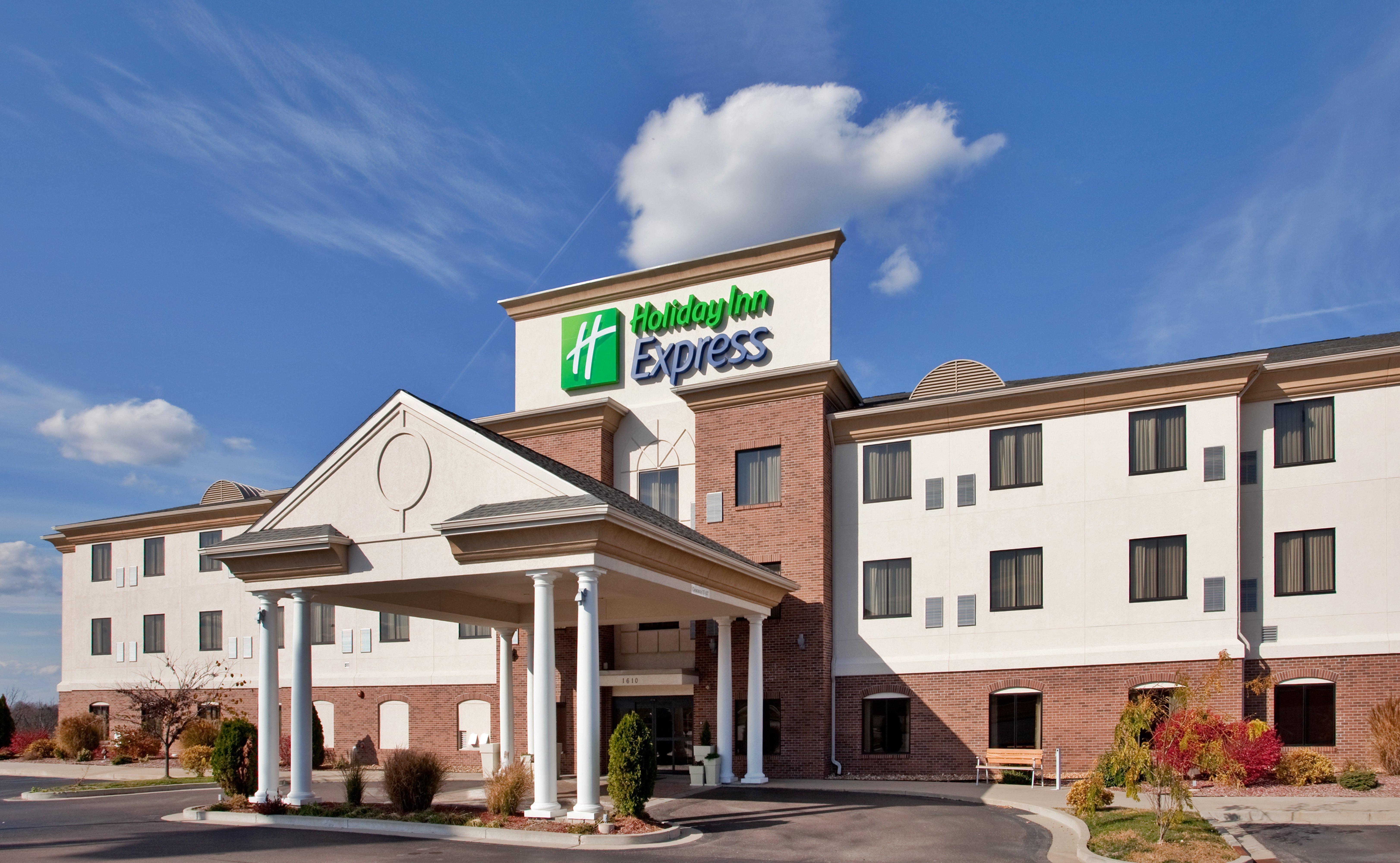 Holiday Inn Express Rolla By Ihg Exterior foto